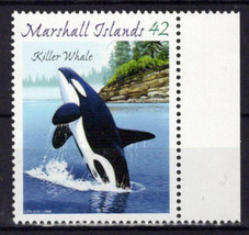 Marshall Islands 928f MNH Endangered Species Killer Whale ZAYIX 0424S0020 - £1.19 GBP