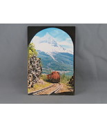 Vintage Postcard - Cathedral Mountain Train Tunnel - Alex Wilson Publica... - $15.00