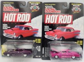 RACING CHAMPIONS HOT ROD MAGAZINE 51 STUDABAKER LOT OF 2 DIECAST 1:60 NEW - $9.75