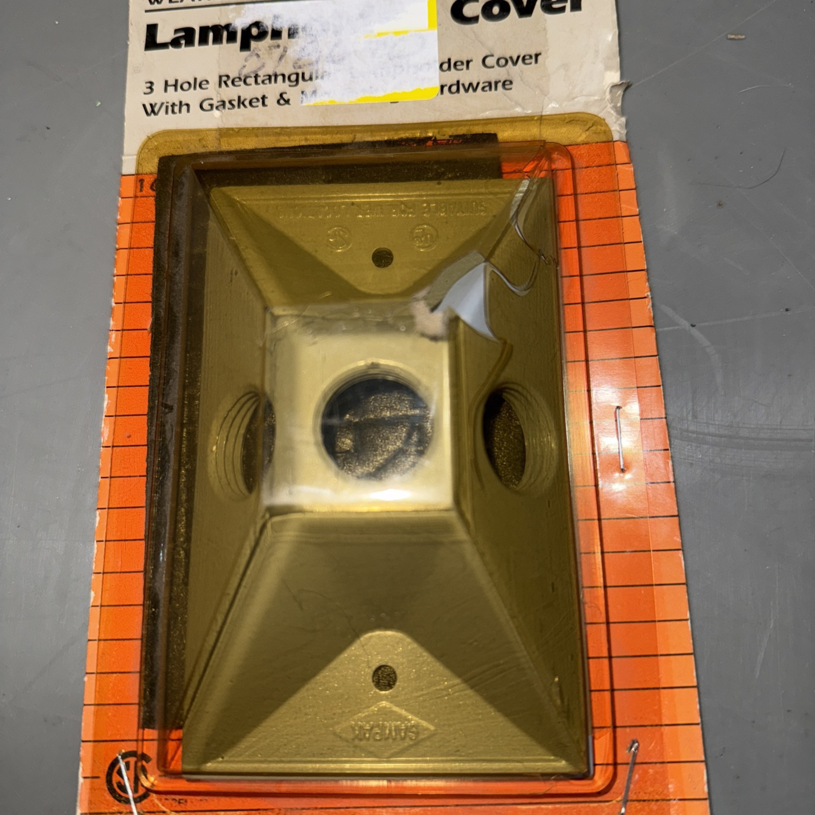 Gampak lamp holder cover - $4.90