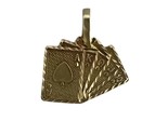 Unisex Charm 10kt Yellow Gold 455772 - $129.00