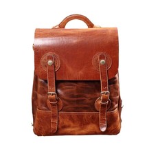 FAykes Genuine Leather Backpack for Laptop and Travel - £230.72 GBP