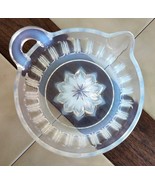 Vintage FRY Heat Resistant Opalescent Glass Ribbed Citrus Reamer Juicer - €12,61 EUR