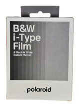 NEW Polaroid B&amp;W Film for I-Type (8 Sheets) - £10.24 GBP