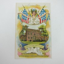 Postcard George Washington Birthplace Woodlawn Mansion Patriotic Antique Unpostd - £7.91 GBP