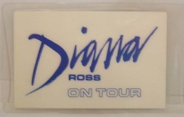 Diana Ross - Vintage Original Concert Tour Laminate Backstage Pass **Last One** - £15.98 GBP