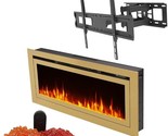 Touchstone Fireplace and TV Mount Bundle - Sideline Deluxe 50 Inch Wide ... - $1,334.99
