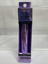 e.l.f. BLACK Big Mood Mega Volume &amp; Lifting Mascara Hourglass  Brush 81581 - £4.21 GBP