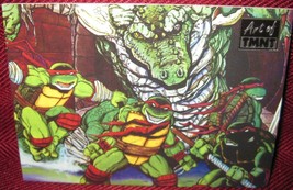 2019 Topps Art Of Teenage Mutant Ninja Turtles Tmnt #20 Dan Berger - £3.51 GBP