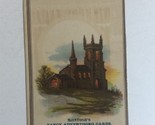 McIntosh’s Fancy Advertising Cards Victorian Trade Card New Haven VTC 3 - $6.92