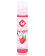 Id Frutopia Water-Based Natural Lubricant Strawberry 1 Oz - £6.28 GBP
