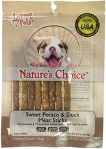 Loving Pets Natures Choice Sweet Potato and Duck Meat Sticks for Healthy Joints - £3.06 GBP+