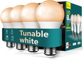 Smart Light Bulbs, Treatlife Wifi Led Light Bulb, Dimmable, No Hub Required - £28.32 GBP