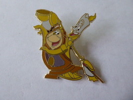 Disney Swap Pins 138244 DLP - Beauty and the Beast - Cogsworth Lumiere-
show ... - $27.83