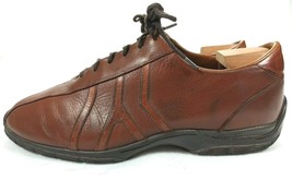 Allen Edmonds Brown leather Traveler Lace Oxford Street Shoes size 11.5 B - £31.03 GBP