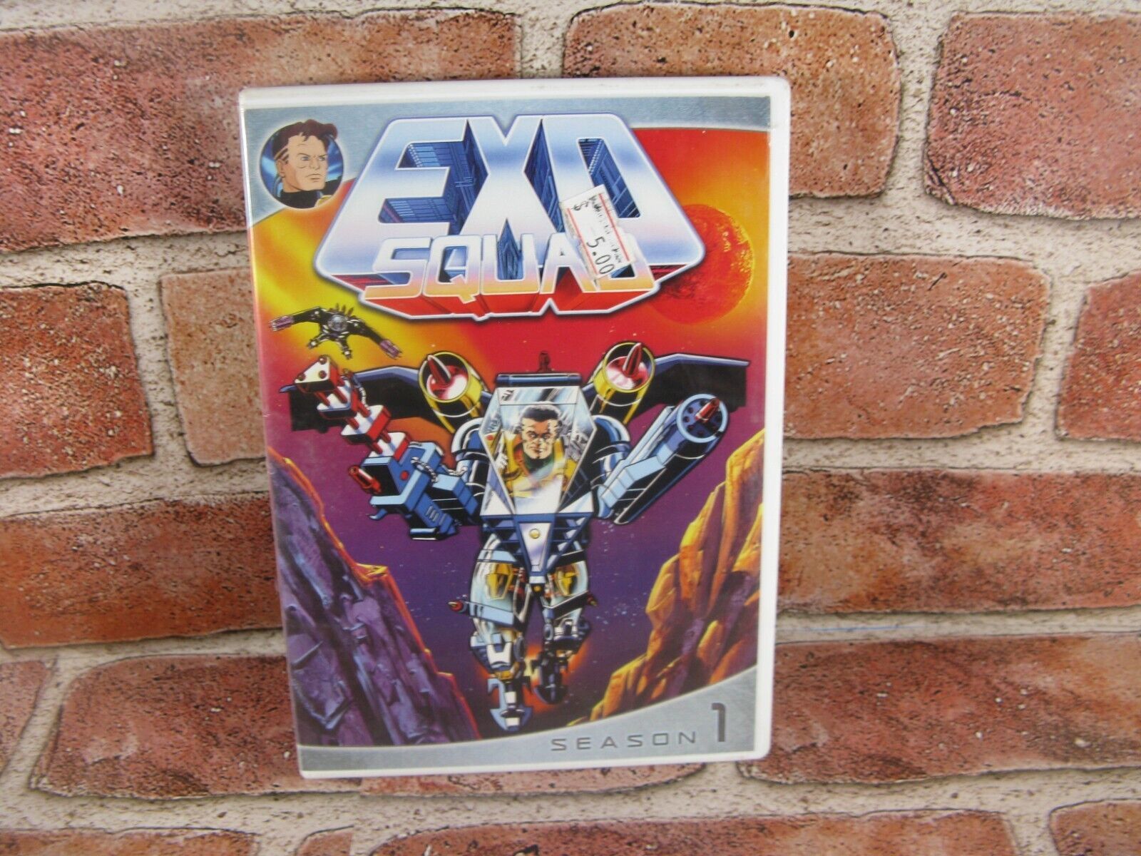 Exosquad Season 1 DVD 1993 Animated Space Opera - $5.89