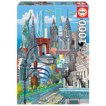 Educa New York, Carlo Stanga Jigsaw Puzzle 1000pcs - £37.44 GBP