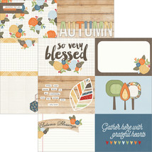 Hello Fall Paper 12X12 Journal 4X6 - $1,066.01 MXN