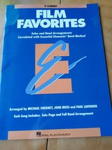 Hal Leonard Film Favorites B-Flat Clarinet - £14.62 GBP