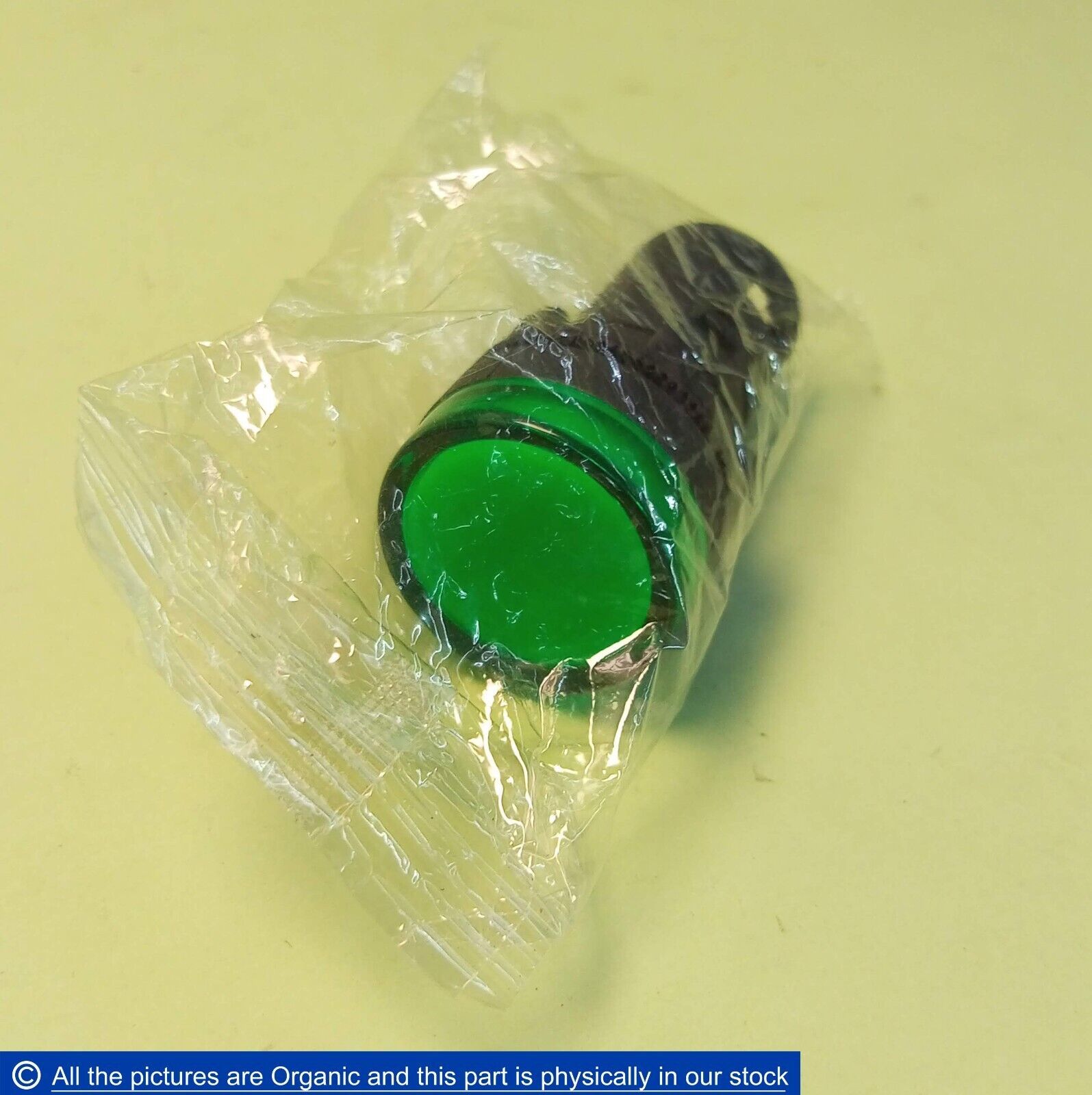 DEMEX AD16-22DS 22mm dia Round Pilot Light Green LED Indicator For Contr... - $26.00