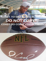 PHAROH COOPER,LA RAMS,SOUTH CAROLINA,SIGNED,AUTOGRAPHED,NFL FOOTBALL,COA... - $118.79