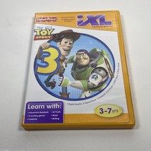 Fisher-Price iXL Learning System Software Toy Story 3  NEW! - £4.50 GBP