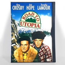 Road to Utopia (DVD, 1946, Full Screen) Like New !    Bob Hope   Bing Crosby - £14.80 GBP