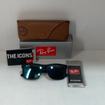 Ray Ban unisex polarized sunglasses RB 4165 Justin 622/55 made in Italy - $148.50