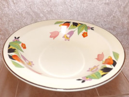 Hall Crocus Soup / Cereal Bowl Vintage Crocus Pattern Dishware Dinnerwar... - £23.53 GBP