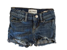 DL1961 Toddler Girls Lucy Shorts Size 3 Cut Off Excellent Condition - £7.58 GBP