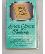 Vintage All My Children Soap Opera Challenge 54 Cards Easy Game Instruct... - €8,61 EUR