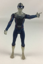Marvel Avengers Spider-Man Far From Home Blue Translucent 5.5&quot; Action Figure  - £11.78 GBP