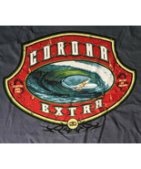 Vintage Corona Extra Men&#39;s M T-shirt Crown Logo Bottle Wave 2001 (Shelf ... - £7.46 GBP
