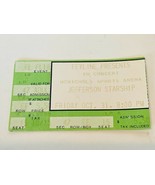 Jefferson Starship Metal Rock Concert Ticket Stub vtg 1976 Colorado Mcni... - £77.83 GBP