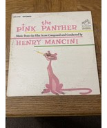 The Pink Panther Soundtrack Henry Mancini Album - £69.68 GBP