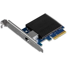 TRENDnet 10 Gigabit PCIe Network Adapter, Converts A PCIe Slot Into A 10G Ethern - £121.00 GBP
