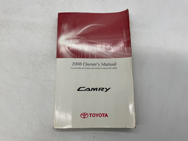 2008 Toyota Camry Owners Manual Handbook OEM F04B55006 - £31.76 GBP