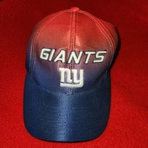 NY Giants Football Hat NFL Logo Puma Authentic Red Blue Ombre, Looks New... - $9.70