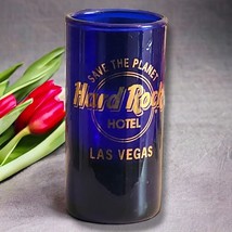 Hard Rock Cafe ® Las Vegas - Cobalt Blue Shot Glass - $156.01 MXN