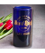 Hard Rock Cafe ® Las Vegas - Cobalt Blue Shot Glass - $8.31