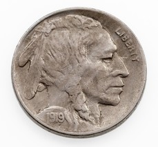 1919-S 5C Buffalo Nickel IN Molto Sottile Ottime Condizioni,Solo Da XF,Well - $138.56