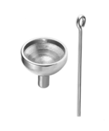 Stainless Steel Funnel Filler for Urn Cremation Jewelry for Ashes - £0.78 GBP