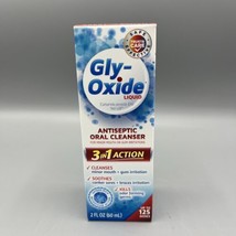 Gly-Oxide Liquid Antiseptic Oral Mouthwash - 2oz Exp 11/24+ - £44.86 GBP