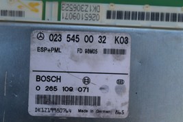 Mercedes ESP Electronic Stability Program Control ABS PML Module 0235450032 image 2