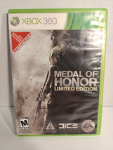 Microsoft Xbox 360 Medal of Honor Limited Edition 2010 XB360 - £6.26 GBP