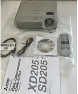 Mitsubishi SD205R DLP Data Projector - $147.55