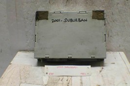 2001-2002 Chevrolet Suburban 1500 Communication Control 12207519 Module 75 9B... - £7.46 GBP