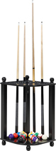 Regent 28-In Corner Floor Pool Cue Rack for Billiards Accessories, Bla - £136.34 GBP