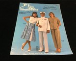 Love Boat Fashions by Jean Pierre Naamo and Joyce Faye Booklet Magazine - £7.86 GBP
