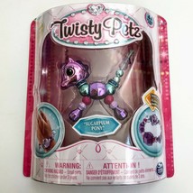Twisty Petz Sugarplum Pony Bracelet Jewelry Toy Series 1 Purple Horse Ch... - £13.73 GBP